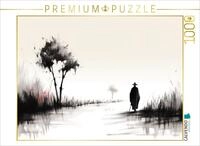 CALVENDO Puzzle EIN Motiv aus dem Kalender Sei mit Nichts zufrieden | 1000 Teile