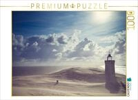 Puzzle &middot; Sandsturm am Leuchtturm | Sandsturm am Leuchtturm Rubjerg Knude in