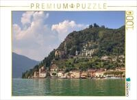 Puzzle &middot; Morcote | 1000 Teile &middot; Lege-Gr&ouml;&szlig;e 64 &times; 48 cm &middot; CALVENDO Puzzle