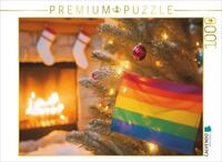 Puzzle &middot; Weihnachts-Pride - LGBTQ+ Stolz und Regenbogenfarben in der |...