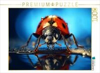CALVENDO Puzzle Marienk&auml;fer | 1000 Teile Lege-Gr&ouml;&szlig;e 64 x 48 cm Foto-Puzzle...
