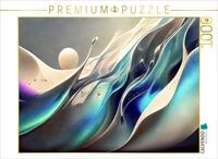 CALVENDO Puzzle Welle | 1000 Teile Lege-Gr&ouml;&szlig;e 64 x 48 cm Foto-Puzzle f&uuml;r