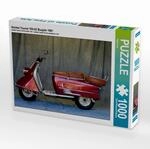 Puzzle &middot; Heinkel Tourist 103-A2 Baujahr 1961 | 1000 Teile &middot; Lege-Gr&ouml;&szlig;e 64 &times; 48