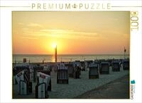 Puzzle &middot; Norderney - Abend auf der Strandpromenade | 1000 Teile &middot; Lege-Gr&ouml;&szlig;e 64