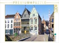 Puzzle &middot; St.-Josefs-Haus, Teufels- und Paradies-Haus an der Kranbr&uuml;cke im 