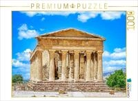 CALVENDO Puzzle Concordia Tempel um 440 v. Chr. | 1000 Teile Lege-Gr&ouml;&szlig;e 64 x...