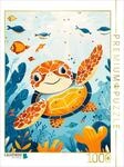 Puzzle &middot; Niedliche Schildkr&ouml;te im Meer | Niedliche Schildkr&ouml;te im Meer &middot;...