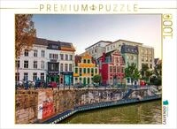 Puzzle &middot; Gent, Ketelpoort | 1000 Teile &middot; Lege-Gr&ouml;&szlig;e 64 &times; 48 cm &middot; CALVENDO