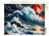CALVENDO Puzzle Berauschende Klippen | 1000 Teile Lege-Gr&ouml;&szlig;e 64 x 48 cm...