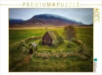Puzzle &middot; Grafarkirkja | Islands &auml;lteste Kirche &middot; 1000 Teile &middot; Lege-Gr&ouml;&szlig;e...