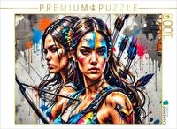Puzzle &middot; Sch&uuml;tze | Ein Motiv aus dem Kalender Street Art Sternzeichen &middot; 1000...