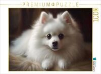 CALVENDO Puzzle EIN Motiv aus dem Kalender Zauberhafte Fluffies | 1000 Teile