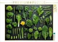 CALVENDO Puzzle Salatbl&auml;tter zur gesunden Ern&auml;hrung | 1000 Teile Lege-Gr&ouml;&szlig;e...