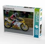 CALVENDO Puzzle Yamaha YZR250 Baujahr 1986 | 1000 Teile Lege-Gr&ouml;&szlig;e 64 x 48 cm