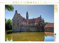 Puzzle &middot; L&uuml;dinghausen - Burg Vischering | 1000 Teile &middot; Lege-Gr&ouml;&szlig;e 64 &times; 48 cm &middot;