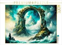 CALVENDO Puzzle Ruinen der Hoffnung | 1000 Teile Lege-Gr&ouml;&szlig;e 64 x 48 cm...