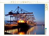 Puzzle &middot; Container-Terminal, Hamburg | Container-Terminal Altenwerder, Hamburg,