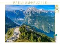 Puzzle &middot; Atemberaubende Aussicht vom Gipfel des Jenner | 1000 Teile &middot;...