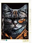 Puzzle &middot; Katze Otis | Lerne die hipsterische Katze kennen &middot; 1000 Teile &middot;