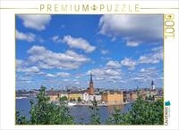 CALVENDO Puzzle Stockholm | 1000 Teile Lege-Gr&ouml;&szlig;e 64 x 48 cm Foto-Puzzle f&uuml;r