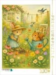 Puzzle &middot; Bl&uuml;tenfreude im Garten &ndash; Puzzlezauber f&uuml;r Herz und Seele | 1000...