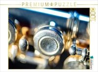 CALVENDO Puzzle Klappe Einer Querfl&ouml;te | 1000 Teile Lege-Gr&ouml;&szlig;e 64 x 48 cm