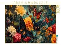 Puzzle &middot; Bl&uuml;tenflug der Schmetterlinge | Bl&uuml;tenflug der Schmetterlinge &middot;...