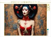 CALVENDO Puzzle Tokiostyle | 1000 Teile Lege-Gr&ouml;&szlig;e 64 x 48 cm Foto-Puzzle f&uuml;r