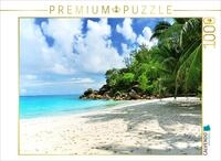 Puzzle &middot; Traumstrand Georgette | Anse Georgette auf Praslin, ein Motiv aus dem