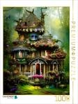 CALVENDO Puzzle Waldvilla | 1000 Teile Lege-Gr&ouml;&szlig;e 64 x 48 cm Foto-Puzzle f&uuml;r