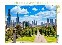 Puzzle &middot; Melbourne - Central Business District | Blick vom Shrine of...