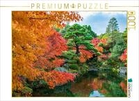 CALVENDO Puzzle Bonsaibaum Yushien Garten | 1000 Teile Lege-Gr&ouml;&szlig;e 64 x 48 cm