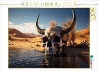 Puzzle &middot; Der W&auml;chter am Wasserloch | Kreaturen der Dunkelheit &middot; D&uuml;stere...