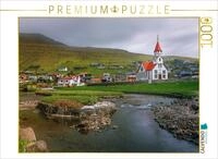 Puzzle &middot; Sandav&aacute;gur | Sandav&aacute;gur ist ein charmantes Dorf auf der Insel...
