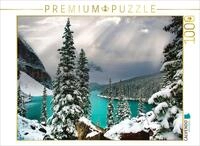 CALVENDO Puzzle Der Moraine Lake (auf deutsch &bdquo;Mor&auml;nensee) ist EIN von...