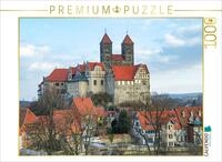 CALVENDO Puzzle EIN Motiv aus dem Kalender Altstadt Quedlinburg | 1000 Teile