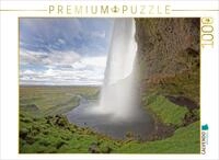 Puzzle &middot; Seljalandsfoss | 1000 Teile &middot; Lege-Gr&ouml;&szlig;e 64 &times; 48 cm &middot; CALVENDO...