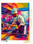 Puzzle &middot; EIN Motiv aus dem Kalender Chef de Cuisine - Mein Traumberuf Koch |...