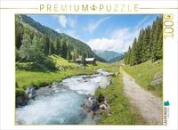 CALVENDO Puzzle Dischmatal Davos | 1000 Teile Lege-Gr&ouml;&szlig;e 64 x 48 cm...
