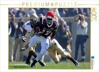 Puzzle &middot; Endzone - American Football | 1000 Teile &middot; Lege-Gr&ouml;&szlig;e 64 &times; 48 cm &middot;