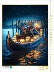 CALVENDO Puzzle EIN Motiv aus dem Kalender Karneval in Venedig | 1000 Teile