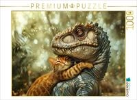 Puzzle &middot; EIN Motiv aus dem Kalender Wie w&auml;re es mit einem Dinosaurier als 