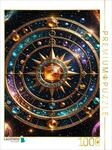 Puzzle &middot; EIN Motiv aus dem Kalender: Sternzeichen Statuen | ein farbenfroher AI