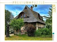 Puzzle &middot; Scheune Bernstorff Hufe III | Ein Motiv aus dem Kalender Fischland...