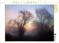 Puzzle &middot; Hammeniederung | Teufelsmoor bei Worpswede &middot; 1000 Teile &middot; Lege-Gr&ouml;&szlig;e 64
