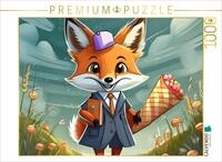 CALVENDO Puzzle EIN Schlaufuchs bei der Einschulung | 1000 Teile Lege-Gr&ouml;&szlig;e...