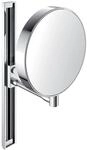 Emco 109500115 Rasier-und Kosmetikspiegel mit Gleitschiene chrom, Normal