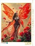 Puzzle &middot; Die Rosenfee des Februar &ndash; EIN Puzzle der leisen Liebe | 1000 Teile...