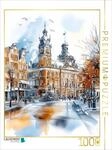 CALVENDO Puzzle EIN Blick auf die kunstvolle Architektur | 1000 Teile...