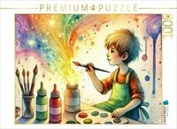 Puzzle &middot; EIN Jahr mit deinem inneren Kind &ndash; HD-Leinwand & Puzzle |...